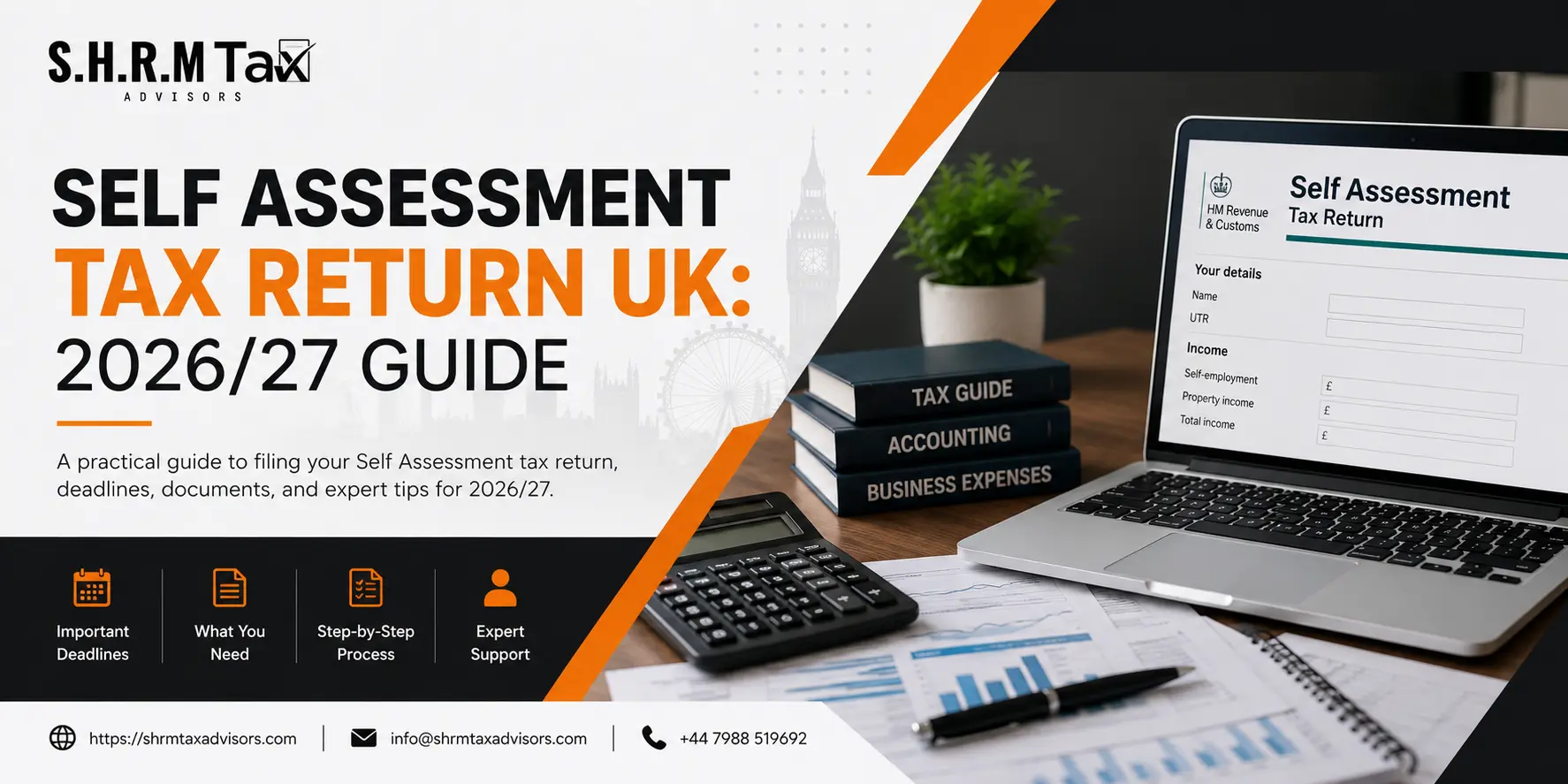 Self Assessment Tax Return Guide 2026/2027