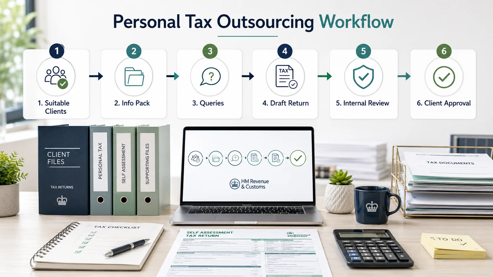 A Practical Personal Tax Outsourcing Workflow