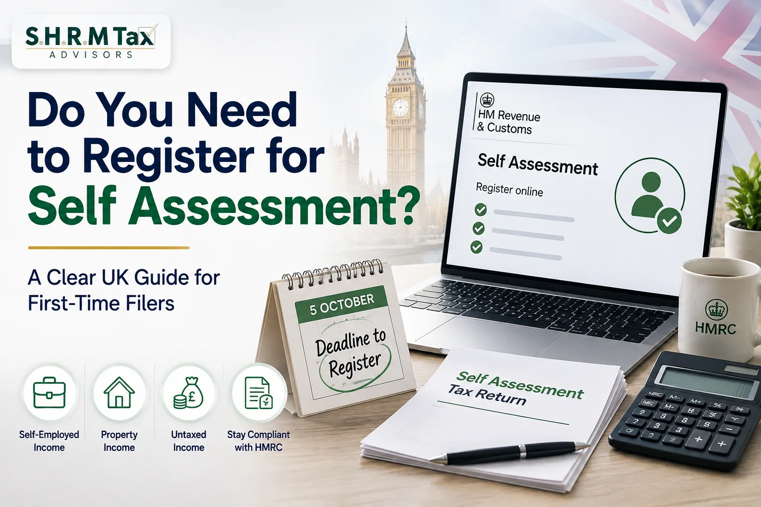 Do I need to register for Self Assessment