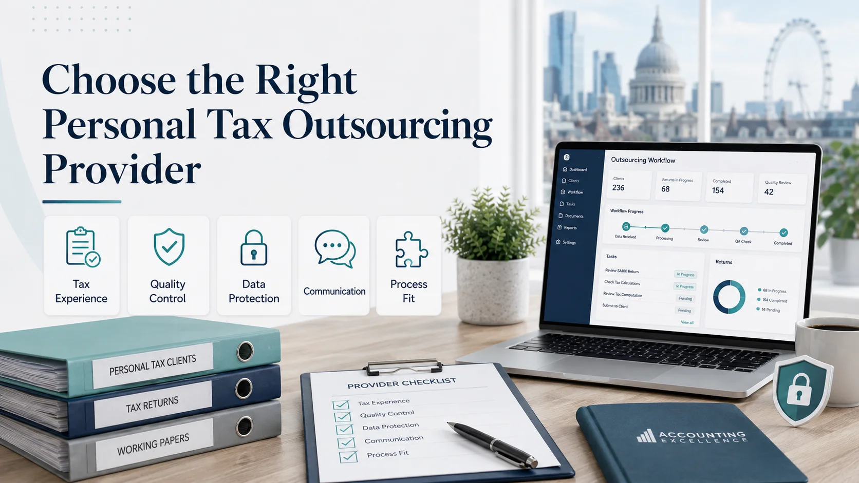 How to Choose a Personal Tax Outsourcing Provider