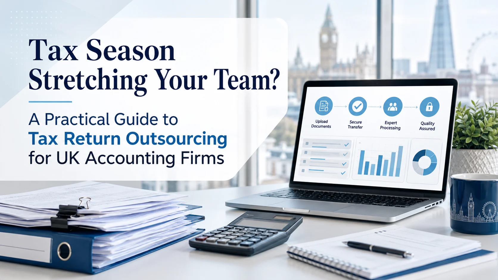 Tax Season Stretching Your Team? A Practical Guide to Tax Return Outsourcing for UK Accounting Firms