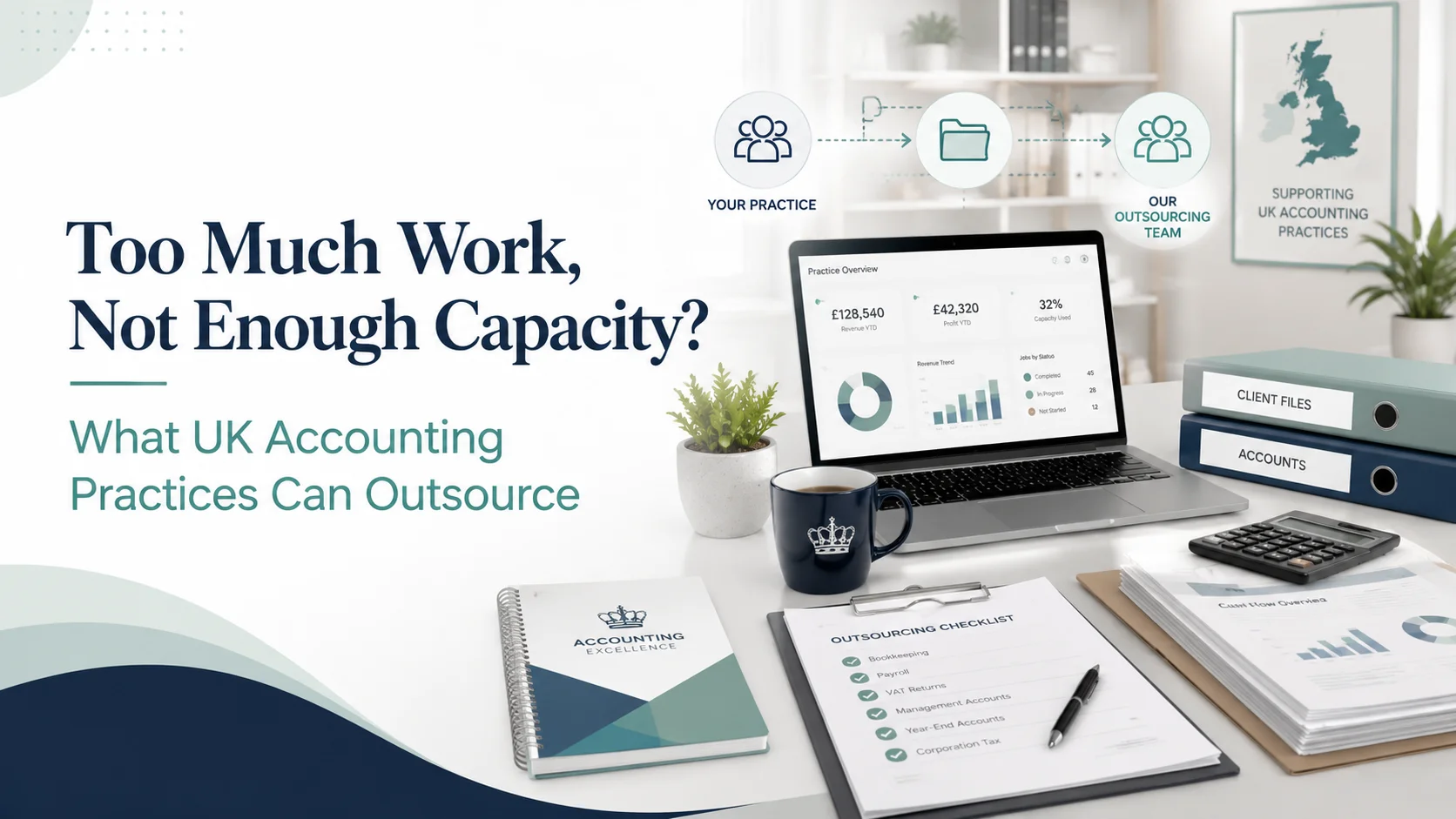 Too Much Work, Not Enough Capacity? What UK Accounting Practices Can Outsource