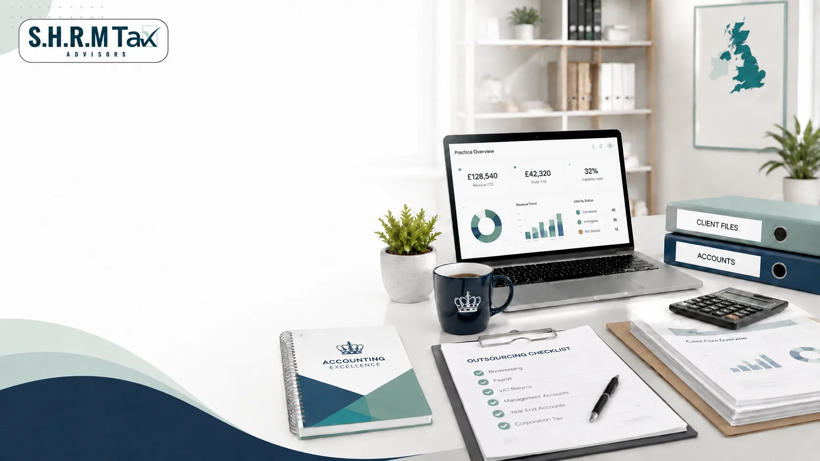 Too Much Work, Not Enough Capacity? What UK Accounting Practices Can Outsource