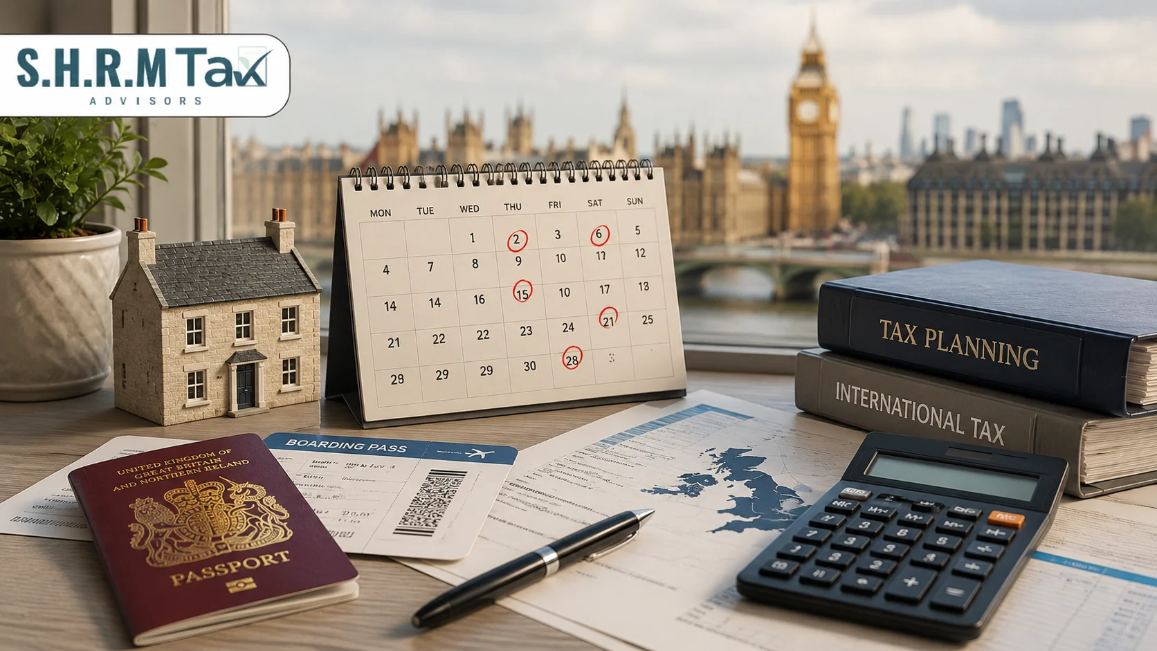 UK Tax Residency Explained: A Practical Guide to the Statutory Residence Test