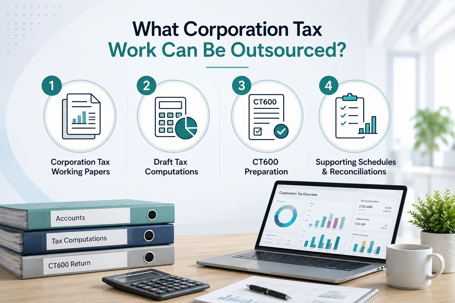 What Corporation Tax Work Can Be Outsourced?