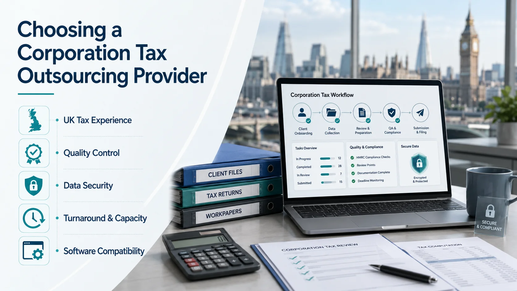 What Should You Check Before Choosing a Corporation Tax Outsourcing Provider